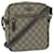 GUCCI GG Supreme Shoulder Bag PVC Leather Beige 233268 Auth ki3994  ref.1254378