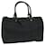 Gianni Versace Boston Tasche Canvas Schwarz Auth yk10120 Leinwand  ref.1254384