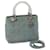 Christian Dior Canage Hand Bag Denim 2way Blue Auth bs10872 Cloth  ref.1254405