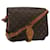 LOUIS VUITTON Monogram Cartouchiere GM Shoulder Bag M51252 LV Auth bs10864 Cloth  ref.1254421