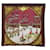 Hermès HERMES CARRE 90 Marine Et Cavalerie Scarf Silk Wine Red Auth ac2492  ref.1254436