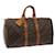 Louis Vuitton Monogram Keepall 45 Boston Bag M41428 LV Auth 61250 Cloth  ref.1254439