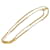 CHANEL Necklace Gold Tone CC Auth bs10911 Metal  ref.1254442