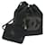 CHANEL Shoulder Bag Lamb Skin Black CC Auth bs10702  ref.1254447