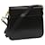 Salvatore Ferragamo Gancini Shoulder Bag Leather Black Auth hk1085  ref.1254473