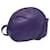LOEWE Anagram Shoulder Bag Leather Purple Auth yk10703  ref.1254477