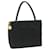 CHANEL Materasse Tote Bag Velor Standard Black CC Auth am5812  ref.1254489