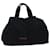 PRADA Sports Hand Bag Nylon Black Auth hk1090  ref.1254497