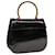 Salvatore Ferragamo Hand Bag Patent leather Black Auth hk1083  ref.1254501