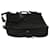PRADA Capa de vestuário em nylon 2caminho Black Auth bs12011 Preto  ref.1254504
