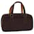 LOUIS VUITTON Monogram Mat Shelton Hand Bag Viole M55172 LV Auth ep3306 Purple Patent leather  ref.1254518