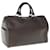 Louis Vuitton Epi Speedy 30 Hand Bag Mocha M5902D LV Auth 62799 Leather  ref.1254527
