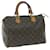 Louis Vuitton Monogram Speedy 30 Hand Bag M41526 LV Auth 64579 Cloth  ref.1254537