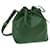 LOUIS VUITTON Epi Petit Noe Shoulder Bag Green M44104 LV Auth 64567 Leather  ref.1254538