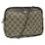 GUCCI GG Supreme Shoulder Bag PVC Leather Beige 97 02 068 Auth yk10142  ref.1254540