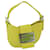 FENDI Mini Croissant Hand Bag Leather Yellow Auth yk10174A  ref.1254541