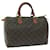 Louis Vuitton Monogram Speedy 30 Hand Bag M41526 LV Auth 64245 Cloth  ref.1254542