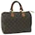 Louis Vuitton Monogram Speedy 30 Hand Bag M41526 LV Auth 64448 Cloth  ref.1254543