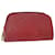LOUIS VUITTON Epi Dauphine PM Pouch Red M48447 LV Auth th4216 Leather  ref.1254573