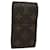 Estuche para cigarrillos Etui con monograma M de LOUIS VUITTON63024 LV Auth 58967 Lienzo  ref.1254581