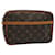 Louis Vuitton Monogram Compiegne 23 Clutch Bag M51847 LV Auth am5478 Cloth  ref.1254597