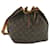LOUIS VUITTON Monogram Petit Noe Shoulder Bag M42226 LV Auth 56766 Cloth  ref.1254605