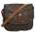 LOUIS VUITTON Monogram Saint Cloud GM Shoulder Bag M51242 LV Auth 58591 Cloth  ref.1254620