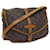 Louis Vuitton Monogram Saumur 30 Shoulder Bag M42256 LV Auth ar10614b Cloth  ref.1254621