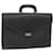 BURBERRY Briefcase Leather Black Auth 58915  ref.1254630