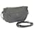 PRADA Shoulder Bag Nylon Gray Auth 64759 Grey  ref.1254646