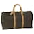 Louis Vuitton Monogram Keepall 50 Boston Bag M41426 LV Auth 64779A Cloth  ref.1254647