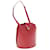 LOUIS VUITTON Epi Cluny Shoulder Bag Red M52257 LV Auth 62496 Leather  ref.1254654