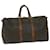 Louis Vuitton Monogram Keepall Bandouliere 50 Boston Bag M41416 LV Auth 62728 Cloth  ref.1254658