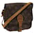 LOUIS VUITTON Monogram Cartouchiere PM Shoulder Bag M51254 LV Auth 62387 Cloth  ref.1254667