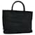 PRADA Hand Bag Nylon Black Auth ar11077  ref.1254678