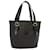Céline CELINE Macadam Canvas Tote Bag PVC Leather Black Auth am5509  ref.1254681
