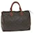 Louis Vuitton Monogram Speedy 30 Hand Bag M41526 LV Auth ac2411 Cloth  ref.1254723