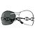 GUCCI Occhiali da sole Nero GG2784 Auth ar10496 - vista 2