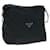 PRADA Hand Bag Nylon Black Auth ac2589  ref.1254728