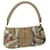 BURBERRY Nova Check Shoulder Bag Canvas Beige Auth yk10037 Cloth  ref.1254732
