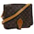 LOUIS VUITTON Monogram Cartouchiere GM Shoulder Bag M51252 LV Auth yk10002 Cloth  ref.1254736