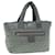 CHANEL Cococoon Hand Bag Nylon Gray CC Auth fm3055 Grey  ref.1254755