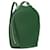 LOUIS VUITTON Epi Mabillon Backpack Green M52234 LV Auth ep2673 Leather  ref.1254776