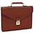 LOUIS VUITTON Epi Serviette Conseiller Briefcase Brown M54423 LV Auth 62594 Leather  ref.1254797