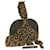 LOUIS VUITTON Monogram Leopard Azzedine Alaia Alma Hand Bag M99032 auth 62350A Cloth  ref.1254798