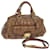 Miu Miu Materasse Hand Bag Leather 2way Brown Auth yb461  ref.1254808