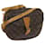 LOUIS VUITTON Monogram Jeune Fille GM Shoulder Bag M51225 LV Auth 62278 Cloth  ref.1254811