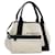BALENCIAGA Tote Bag Canvas White Black 339933 Auth ep2845 Cloth  ref.1254828
