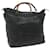 GUCCI Bamboo Hand Bag Leather Black 002 2058 0412 5 Auth ti1448  ref.1254837