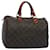 Speedy Louis Vuitton-Monogramm schnell 30 Handtasche M.41526 LV Auth bs11064 Leinwand  ref.1254852